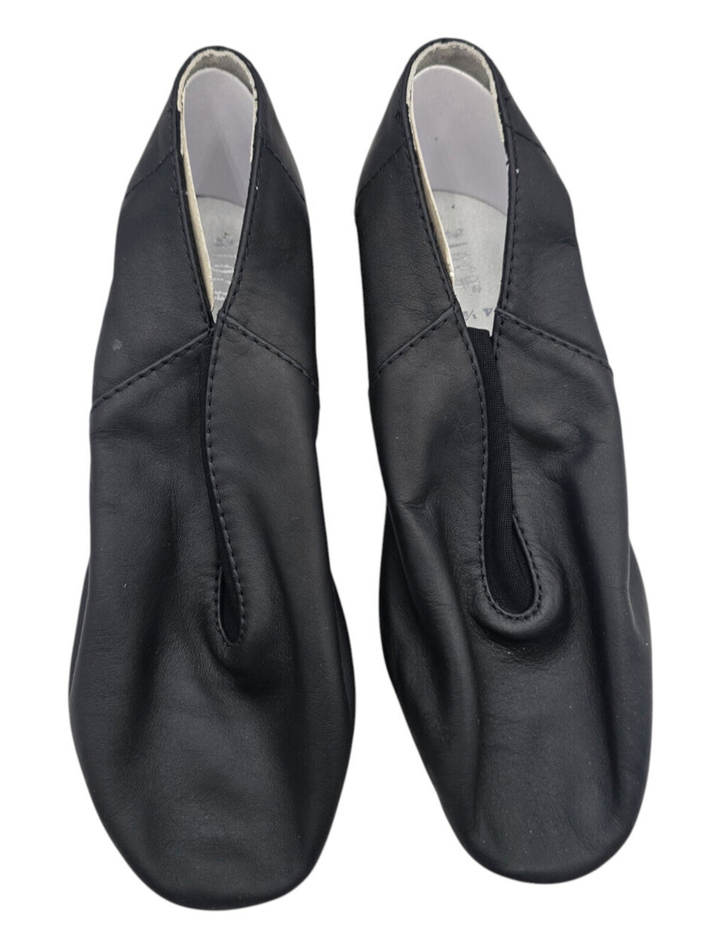 Bloch Super Jazz Dance shoes Girls Sz 4.5 Black NEW
